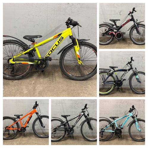 JONGENSFIETSEN! Veel 2e hands vooraad!, Fietsen en Brommers, Fietsen | Jongens, Zo goed als nieuw, 26 inch of meer, Handrem, Versnellingen
