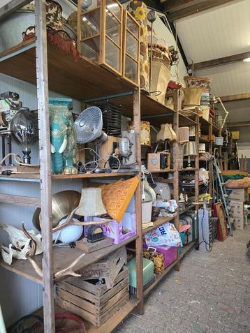 Vintage & brocante opslagopruiming! Hele partij in 1 koop beschikbaar voor biedingen