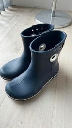 Crocs lichte regenlaarzen voor meisje maat 37/38 /w7 blauw, Kinderen en Baby's, Kinderkleding | Schoenen en Sokken, Gebruikt, Crocs