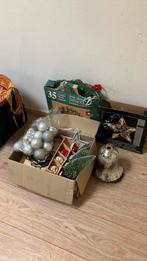 Kerst attributen, ballen en verlichting etc., Ophalen