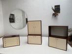 Vintage design modulair kast systeem pallisanser jaren 70, Ophalen