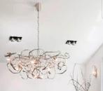 Brand en van egmond delphinium 140 x 70 cm ovaal, Huis en Inrichting, Lampen | Kroonluchters, Ophalen, Zo goed als nieuw