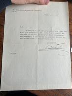 Dreigement April - Mei 1943 staking Breda Kunstzijde Politie, Verzamelen, Militaria | Tweede Wereldoorlog, Ophalen of Verzenden