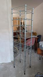3x IKEA Omar wijnrek dubbele hoogte (6x enkel), Huis en Inrichting, Ophalen, Zo goed als nieuw, 25 flessen of meer, Metaal