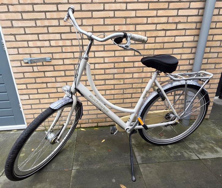 Batavus Diva Damesfiets - In zeer nette staat!, Fietsen en Brommers, Fietsen | Dames | Damesfietsen, Gebruikt, Batavus, Versnellingen