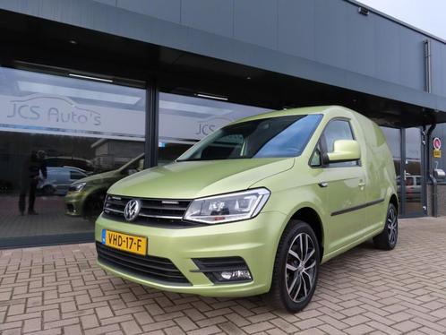 Volkswagen CADDY 2.0 TDI L1H1 C-ED DSG Airco Led Navi 2020, Auto's, Bestelauto's, Bedrijf, ABS, Airbags, Airconditioning, Bluetooth