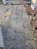 GRINDTEGELS ONGEVEER 25 STUKS, Tuin en Terras, Tegels en Klinkers, Ophalen of Verzenden, Gebruikt, Grind, Terrastegels