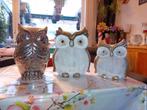 3 Uilen decoratie, Huis en Inrichting, Ophalen of Verzenden, Zo goed als nieuw
