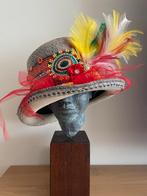 Carnavalshoed handgemaakt hoed voor carnaval, Carnaval, Maat 42/44 (L), Nieuw, Ophalen of Verzenden