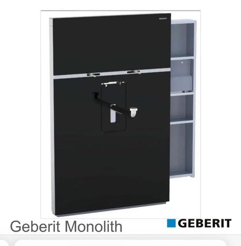 Wastafel module Monolith GEBERIT, Doe-het-zelf en Verbouw, Sanitair, Zo goed als nieuw, Wastafel, Ophalen