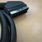 SCART 2 meter kabel, Ophalen of Verzenden, Zo goed als nieuw, 2 tot 5 meter, Scartkabel