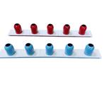 Vintage design lamp(en) Targetti Sankey, type Domino, Nieuw, Ophalen of Verzenden, Onbekend, Onbekend