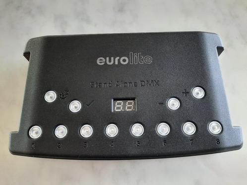 Eurolite sap 512 mk2 stand-alone player (dmx licht sturing), Muziek en Instrumenten, Licht en Laser, Zo goed als nieuw, Licht