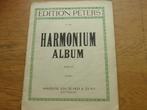 Harmonium album band 3, Orgel, Gebruikt, Les of Cursus, Ophalen of Verzenden