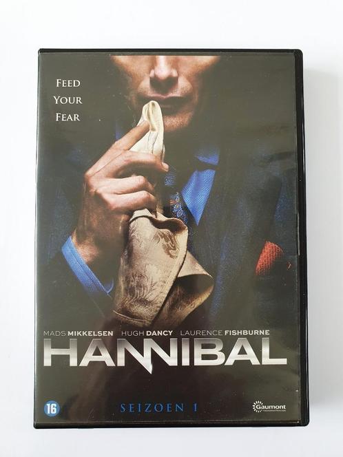 Hannibal - Seizoen 1 (3 disc), Cd's en Dvd's, Dvd's | Tv en Series, Horror, Ophalen of Verzenden