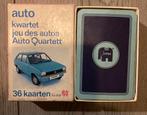 Vintage auto kwartet, Verzamelen, Speelkaarten, Jokers en Kwartetten, Ophalen of Verzenden, Gebruikt, Kwartet(ten)