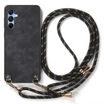 Galaxy A53 Backcover +Schouderband + Screenprotector _ Zwart beschikbaar voor biedingen