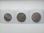 Zilveren munten Duitsland, Postzegels en Munten, Munten | Europa | Niet-Euromunten, Zilver, Duitsland, Ophalen of Verzenden, Losse munt