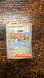 Black Belt’s Training POKEBALL (097/131) Prismatic Evolution, Verzenden, Zo goed als nieuw, Losse kaart