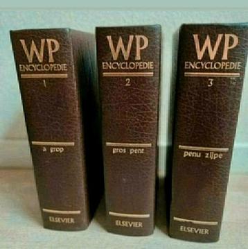 Encyclopedie,Winkler Prins,3 delig,boeken,WP,1en 2 en 3:1970 beschikbaar voor biedingen