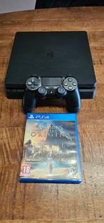 Playstation 4 slim 500gb incl Assassin's Creed Origins, Spelcomputers en Games, Spelcomputers | Sony PlayStation 4, Met 1 controller