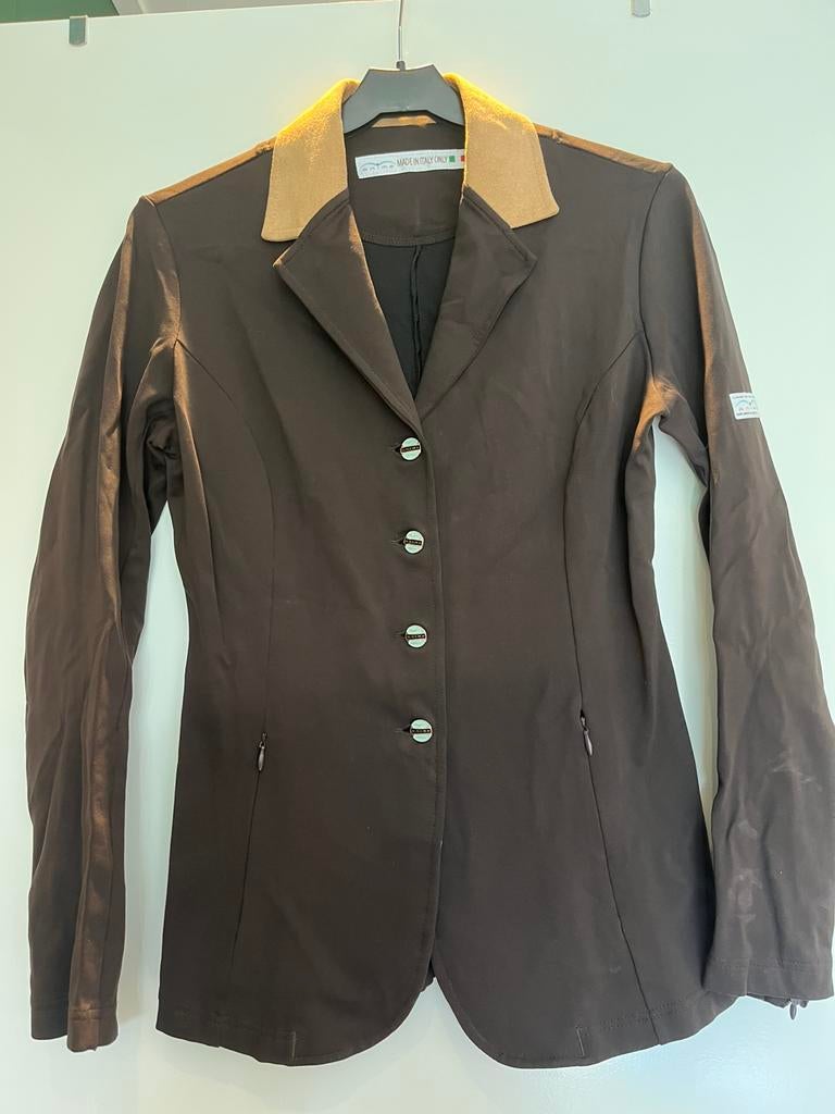 Wedstrijdjasjes Animo Manfredi en Eurostar, Dieren en Toebehoren, Paardrijkleding, Dressuur, Ophalen of Verzenden, Zo goed als nieuw