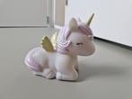 Spaarpot Eenhoorn Unicorn, Verzamelen, Spaarpotten, Ophalen of Verzenden, Zo goed als nieuw, Steen, Aardewerk of Keramiek, Dier