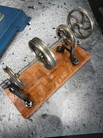 Vintage Stirling Motor Model, Ophalen of Verzenden