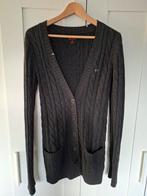 Sun68 Grijze Cardigan - Maat M, Kleding | Dames, Maat 38/40 (M), Ophalen of Verzenden, Zo goed als nieuw, Sun68