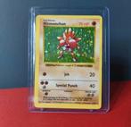 Hitmonchan Shadowless Holo Base Set 1999, Ophalen of Verzenden, Zo goed als nieuw, Losse kaart, Foil