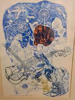 Litho Hannah Yakin, Ophalen