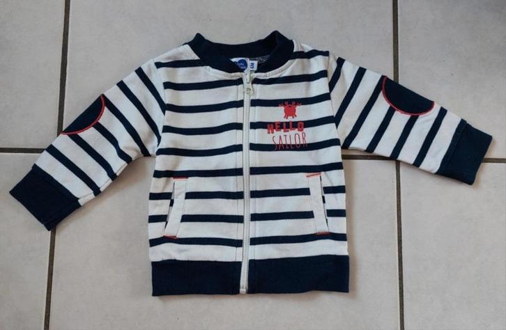 nieuw- babyvestje ( navylook) maat 62/68 Mots d'enfants, Kinderen en Baby's, Babykleding | Maat 62, Nieuw, Jongetje of Meisje