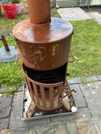 Robuuste Buitenhaard / Tuinhaard, Ophalen, Gebruikt