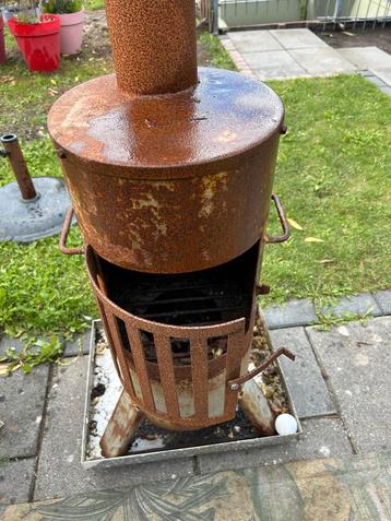 Robuuste Buitenhaard / Tuinhaard beschikbaar voor biedingen