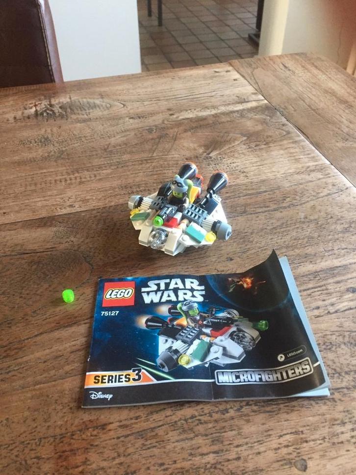 Lego Star Wars 75127 The Ghost, Kinderen en Baby's, Speelgoed | Duplo en Lego, Zo goed als nieuw, Lego, Complete set, Ophalen of Verzenden