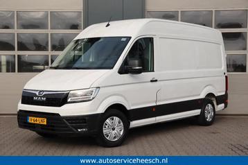 MAN TGE e-TGE l 100% ELEKTRISCH l AIRCO l NAVI l STOELVERWAR beschikbaar voor biedingen
