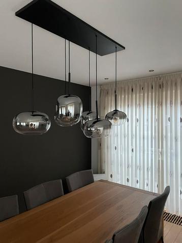 Design hanglampen met bollen