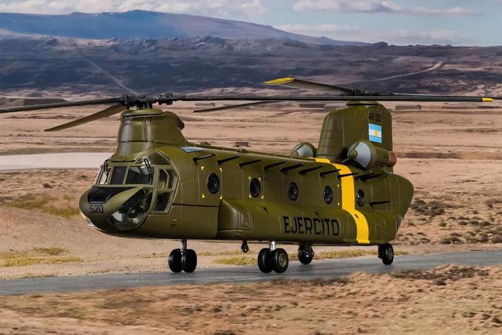 CH-47C Chinook Aviacion de Ejercito Argentino Corgi AA34217, Verzamelen, Luchtvaart en Vliegtuigspotten, Nieuw, Schaalmodel, Verzenden