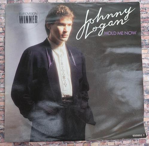 johnny logan - hold me now, Cd's en Dvd's, Vinyl Singles, Zo goed als nieuw, Single, 7 inch, Ophalen of Verzenden