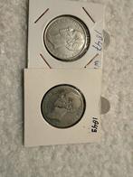 Guldens willem II 1847 en 1849, Zilver, Ophalen of Verzenden, Losse munt, 2½ gulden