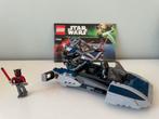 Lego Star Wars 75022 - Mandalorian Speeder, Ophalen of Verzenden, Zo goed als nieuw, Complete set, Lego