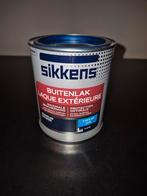 Sikkens Buitenlak Geldersblauw Zijdeglans - Nieuw, Doe-het-zelf en Verbouw, Verf, Beits en Lak, Ophalen, Nieuw, Wit, Lak