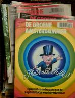 Groene Amsterdammers (rond 31 stuks), Boeken, Tijdschriften en Kranten, Ophalen of Verzenden, Zo goed als nieuw
