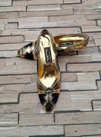 LINA MILES Feestelijke Elegante Pumps, maat 40, Schoenen met lage hakken, Verzenden, Zwart, Zo goed als nieuw