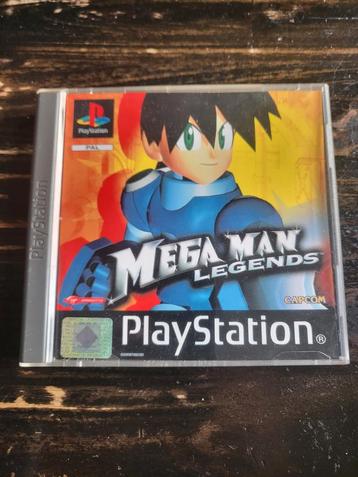 Mega Man Legends ps1 beschikbaar voor biedingen