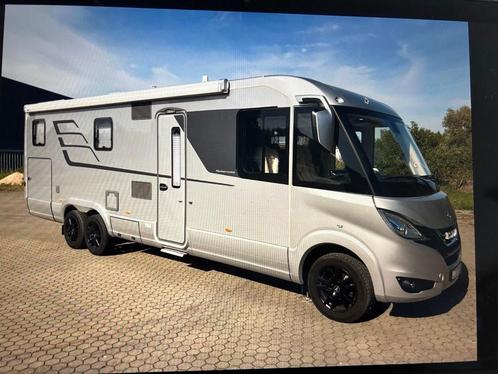 Hymer B880 automaat EP level 2xTV Airco, Caravans en Kamperen, Campers, Particulier, Integraal, tot en met 3, Hymer, Diesel, 8 meter en meer