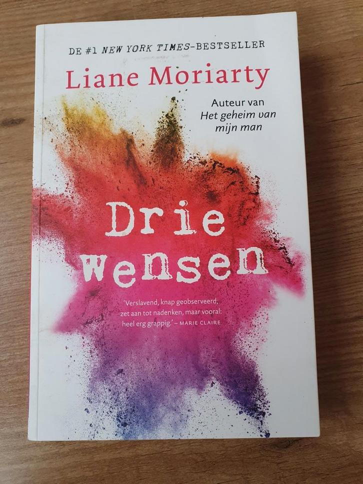 Drie Wensen - Liane Moriarty, Boeken, Romans, Gelezen, Nederland, Ophalen of Verzenden