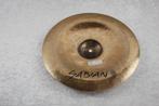 Sabian HHX evolution mini chinese Dave Weckle 14 inch  617gr, Ophalen of Verzenden, Gebruikt, Drums of Percussie