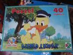 Alfred j kwak puzzel, Kinderen en Baby's, Speelgoed | Kinderpuzzels, Ophalen of Verzenden, Meer dan 50 stukjes, Zo goed als nieuw