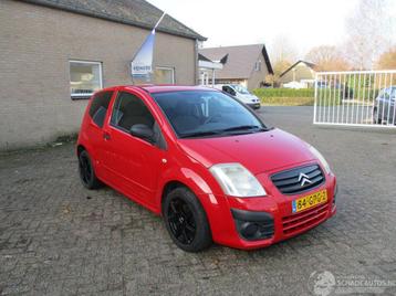 Citroën C2 1.1i Furio Airco (bj 2008) beschikbaar voor biedingen